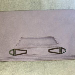 Danielle Nicole clutch, purple